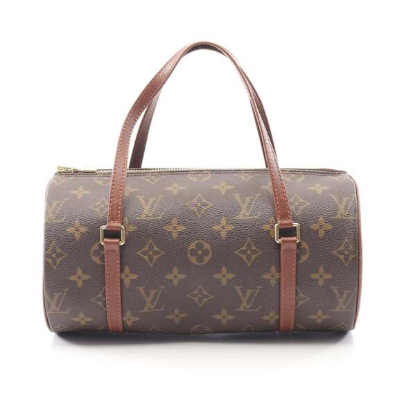 Louis Vuitton Handbags - LOUIS VUITTON Brown Monogram Leather Papillon 26 Bag